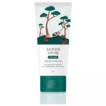 Круглый компресс для мужчин Pine Soothing Cica Cream, 75 мл, 1 шт.
