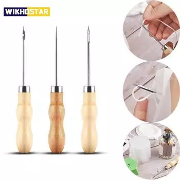 Круглый конус с отверстием для изготовления силиконовых форм своими руками, дырокол, ручная дрель, практичный гаджет, игла для пробивки фитиля свечи