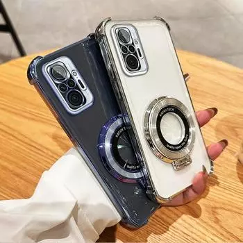 Круглый кронштейн, четыре угла, противоударный чехол для Xiaomi Redmi Note 10 4g 5g 9 Pro 10c 10s 9s 9t 9c 12C 13C 14C NFC Cover Note10 9pro Redmi Note 10 4G