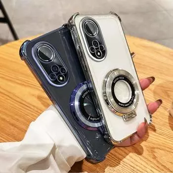 Круглый кронштейн, четыре угла, противоударный чехол для Huawei Nova 9 Se 10 Pro 11 Ultra 12 Lite 12s 7 5, чехол Nova9 Nova12s Pura 70 P60 P50 P40 P30 Nova 9