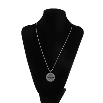 Круглый круг с надписью тетя жениха кулон ожерелье для подарка на свадьбу