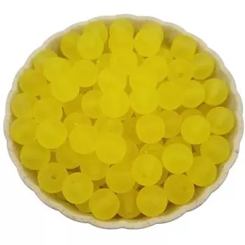 Круглый кулон ожерелье браслет свободные бусины своими руками для 50 шт 10 мм изготовление ювелирных изделий глазурь акриловые оптовые бусины