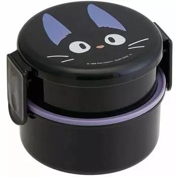 Круглый ланч-бокс Skater 500 мл Bento Box с вилкой Jiji Kiki s Delivery Service Ghibli Сделано в Японии ONWR1-A