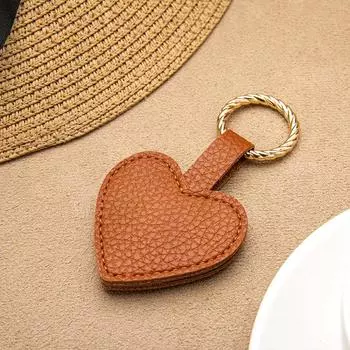 Круглый магнитный зажим для шляпы из искусственной кожи, защита от потери, сумка для хранения шляпы на открытом воздухе, подвеска One Size