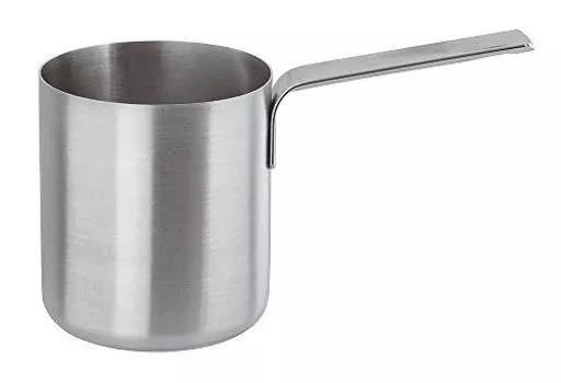 Круглый мармит Paderno World Cuisine объемом 1,5 кварты из нержавеющей стали с одной ручкой