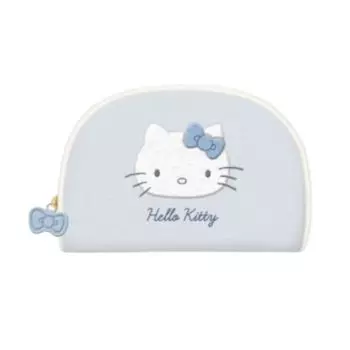 Круглый мешочек Marimo Craft BL светло-голубой Hello Kitty Ш165В110Г40 мм BLKT-050