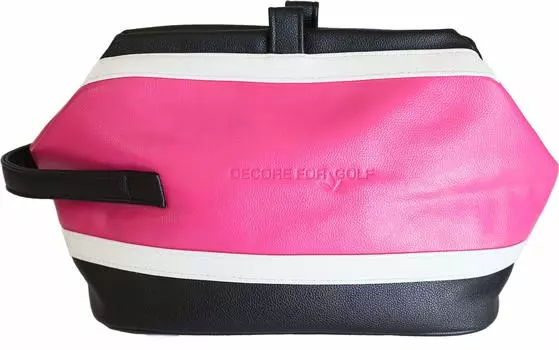 круглый мешочек розовый