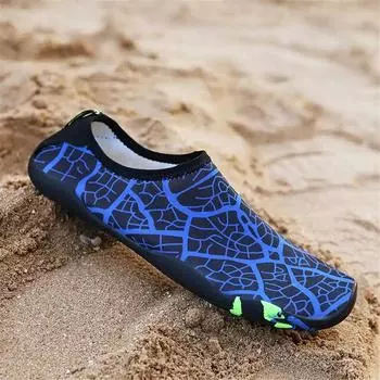 Круглый нос Быстросохнущие тапочки для гостиной Сандалии Летняя мужская обувь Модели кроссовок Спортивные лоферы Люкс Класс Кроссовки 35