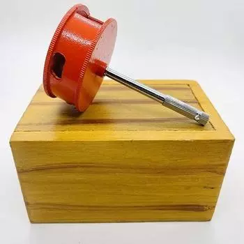 Круглый оптический угольник, геодезический и измерительный инструмент