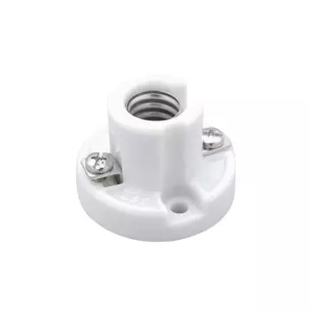 Круглый патрон для лампочки ELPA 300V_1A E12 SB-1201H