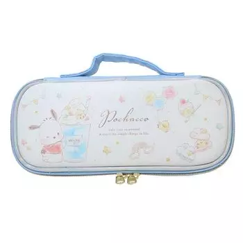 Круглый пенал на молнии Pochacco SWEET FLUFFY
