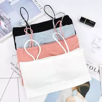 Круглый плечевой ремень с одной нитью One Size белый