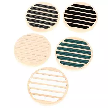 Круглый плоский держатель для хранения ювелирных изделий, поднос для показа колец для домашнего магазина, коммерческого использования