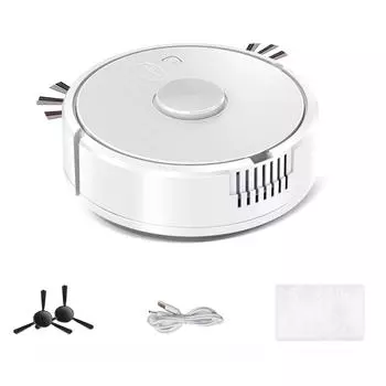 Круглый подметальный робот нового поколения, Бытовая автоматическая чистящая машина, Аккумуляторный пылесос, Поломоечная машина, Мелкая бытовая техника