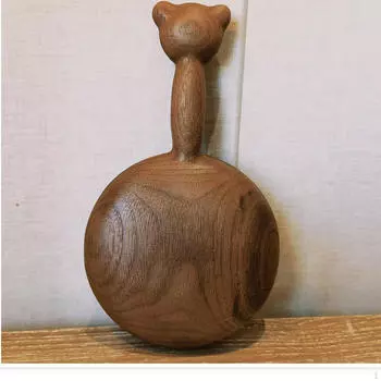 Круглый поднос для домашнего декора, хранения хлеба, десерта, деревянная сервировка для ванной комнаты