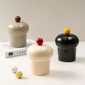 Круглый поднос для хранения в скандинавском стиле, прихожая для гостиной, подставка для хранения орехов и закусок, поднос для хранения фруктов