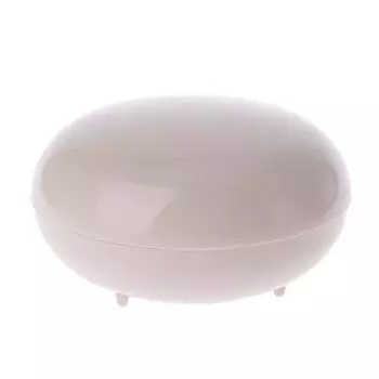 Круглый портативный держатель для мыла, ящик для тарелок, контейнер для посуды, стойка с крышкой для путешествий, походов, кемпинга, кухни, дома, ванной, душа