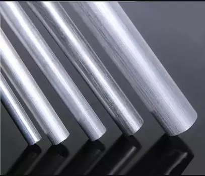 Круглый пруток из алюминия 6061 диаметром 2-13 мм, длина 500 мм, 19,7 дюйма, режущий инструмент по металлу 3x500mm