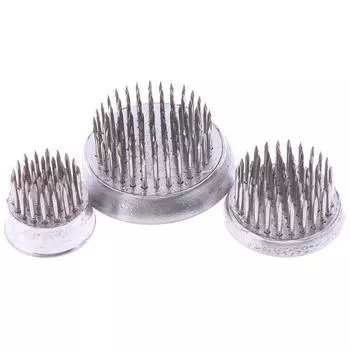 Круглый японский держатель для цветов, вставная основа для цветочной композиции, лягушка, фиксированные инструменты