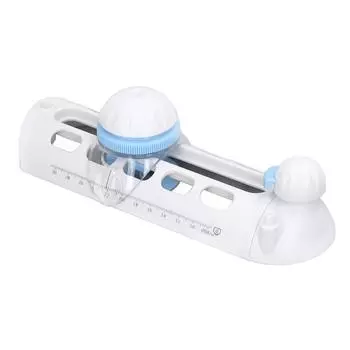 Круглый резак для бумаги, стандартный, легкий резак для бумаги с пластиком для газет