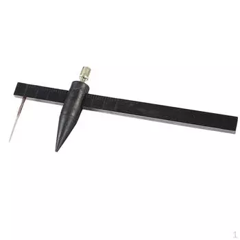 Круглый резак для дерева, глины, компас, керамический режущий инструмент, калиброванный