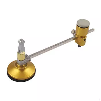 Круглый резак для стекла, режущий инструмент, диаметр круга 400 мм, с присоской, компас, тип для чёрный