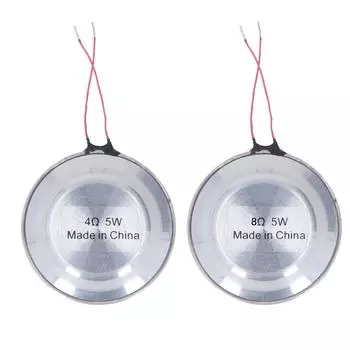 Круглый резонансный динамик 35 мм, всечастотный вибрационный громкоговоритель для электронного оборудования 4 5W