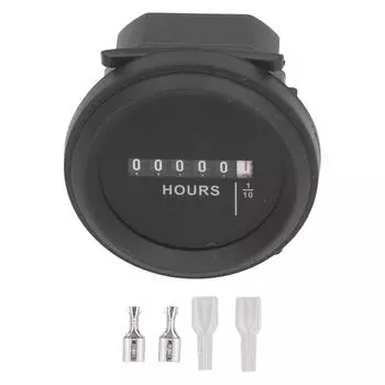 Круглый счетчик моточасов, высокоточный кварцевый механический счетчик моточасов для двигателя-генератора 680 В переменного тока