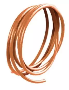 Круглый шнур из кожи для рукоделия из коровьего кружева 4 мм 10 м 3544 01/Обычный