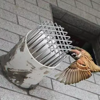 Круглый слив для пола на крыше из нержавеющей стали с большим смещением, крышка для дренажа балкона, антиблокировочная крышка для водосточной трубы на крыше