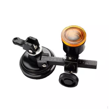 Круглый стеклорез режущий инструмент регулируемый сплав круглый с присоской ручной 200 mm