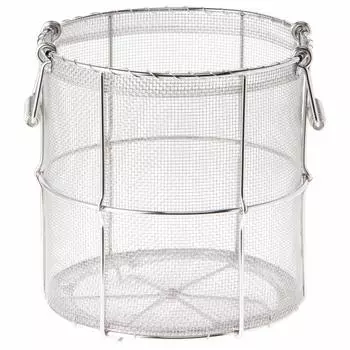 Круглый суповой дуршлаг Endo Shoji Commercial 42 см из нержавеющей стали, произведен в Японии, ASC17042 18-8