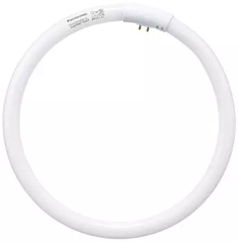 Круглый тонкий люминесцентный светильник Panasonic Slim Pal Look Premier 20 Вт, эквивалентный GZ10q, натуральный цвет FHC20ENWH (ФХК)