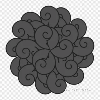 Круглый угол, спираль, утюг с термопереносной печатью, виниловые нашивки, наклейки для одежды, аппликации «сделай сам», моющиеся нашивки