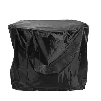 Круглый водонепроницаемый чехол для гриля для барбекю на открытом воздухе, защита от пыли и дождя, горячая распродажа, 58x76 см