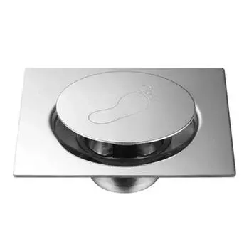 Круглый выдвижной слив для пола для ванной комнаты - напольное покрытие для душевой комнаты, сливная пробка 10X10CM 12X12CM или 15X15CM