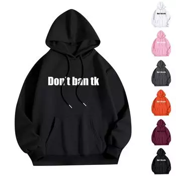 Круглый вырез, длинный рукав, цветочный принт, топ с капюшоном, толстовка с капюшоном и ракушкой XXL белый