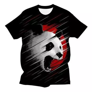 Круглый вырез пара симпатичный топ футболка популярный наряд футболки мужские S