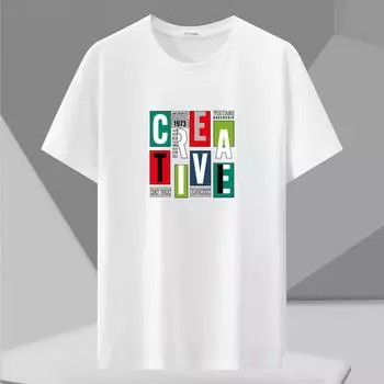 Круглый вырез, свободный, с короткими рукавами, боди, мужские топы Tide с короткими рукавами, весенняя футболка Fat Yards размера плюс 8XL белый