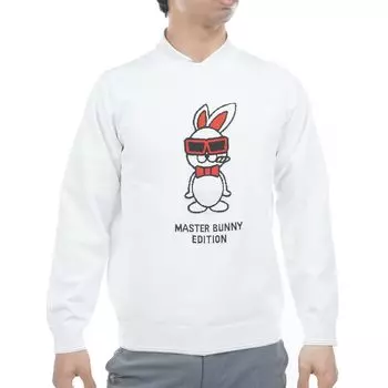 Круглый вырез трикотажный Golf 4 [Master Bunny] Мужской (СВАГГИ БАННИ) / / 758-5170303 030_Белый [М]