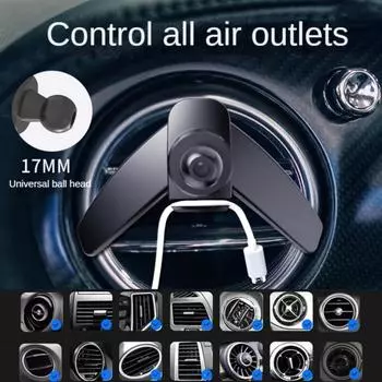 Круглый зажим для выхода воздуха, автомобильный кронштейн для мобильного телефона, телескопический крючок, аксессуары, кронштейн для выхода воздуха, кронштейн для мобильного телефона