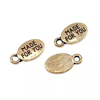 Круглый знак поощрения, подвески для изготовления ювелирных изделий, кулон, аксессуары для поделок своими руками