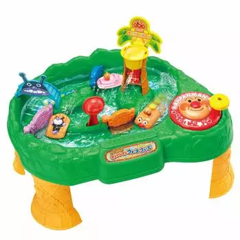 Кругосветное путешествие по реке Анпанман и кругосветный водный круиз по реке Анпанман! зелёный