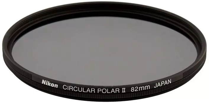 Круговой поляризационный фильтр Nikon II 82 мм 82CPL2