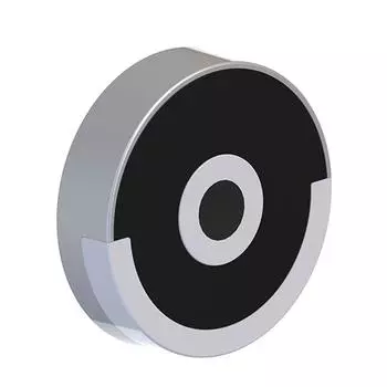 Круговой сенсорный световой карманный светильник с удобным крючком Портативный сенсорный светодиодный карманный светильник