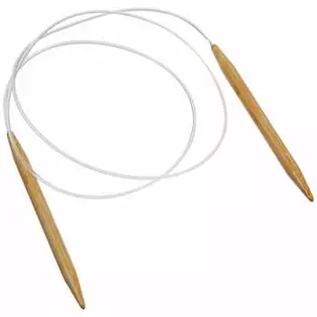 Круговые спицы Clover Takumi Mebius 120 см джамбо 8 мм 50-848