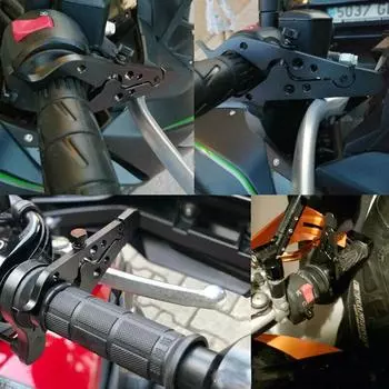 Круиз-контроль мотоцикла для Mb-Ot312-Bk высококачественный алюминиевый фиксатор универсальный захват Lo Q2U2 black-One-size