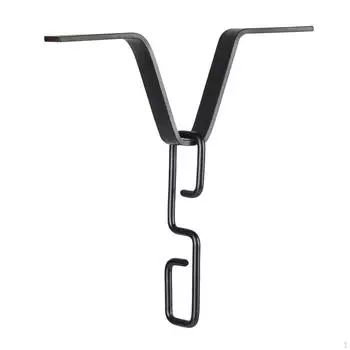 Крюк-адаптер для желоба с дождевой цепью для водосточной трубы, прочный, нержавеющий, наружное оборудование, Copper Color