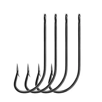 Крюк Bimoo O Shaughnessy, кованый крючок для прибрежной морской рыбалки в морской воде, крючки для наживки, кованые крючки из высокоуглеродистой стали, дешевая цена #9