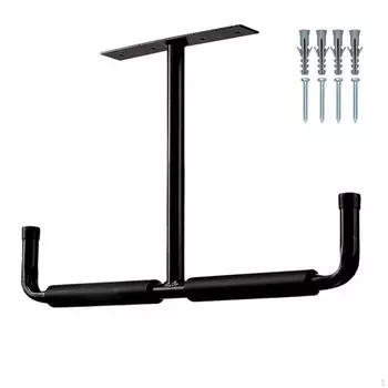 Крюк для хранения в гараже, подвесная вешалка для тяжелых грузов, потолочная вешалка для скейтборда